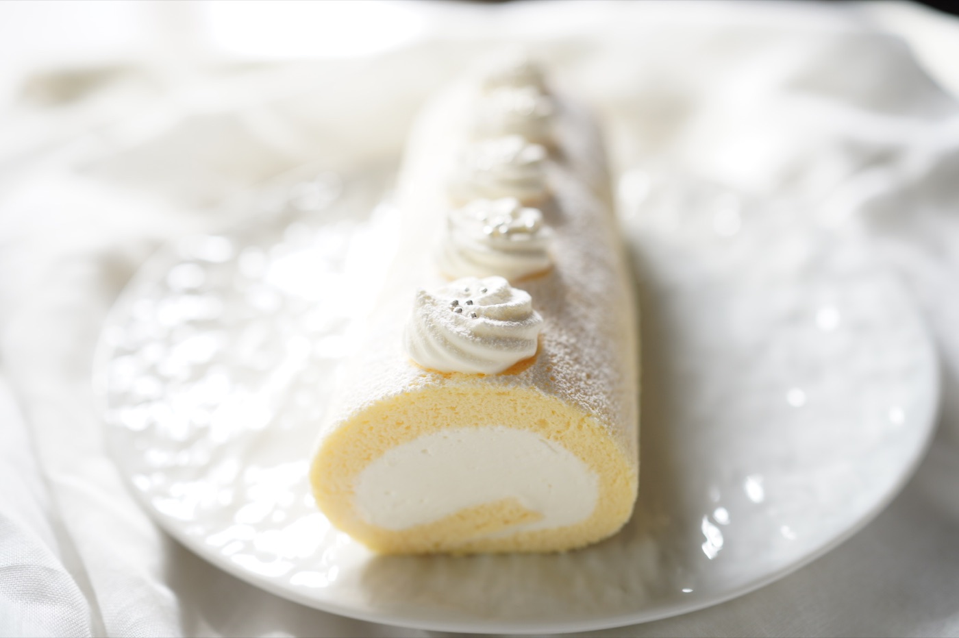 3月に学べるもち食感ミルクロール