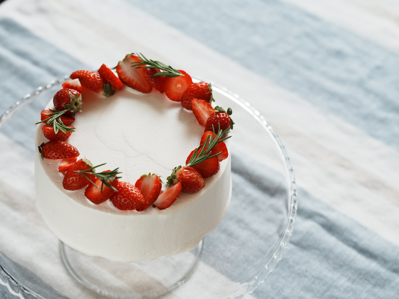 12月に学べる基本のショートケーキ